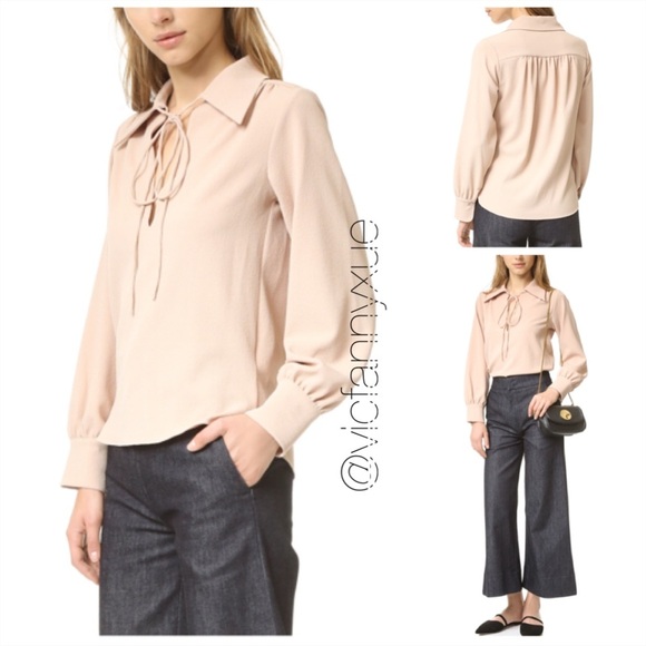 See By Chloe Tops - See by Chloe shirt blouse 34 xs
